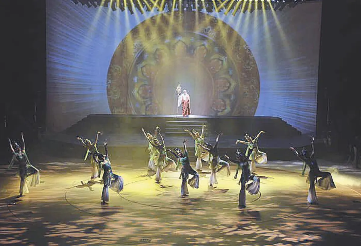 用歌仔戲推廣佛教慈悲佛館演出大願千秋 唐美雲如願