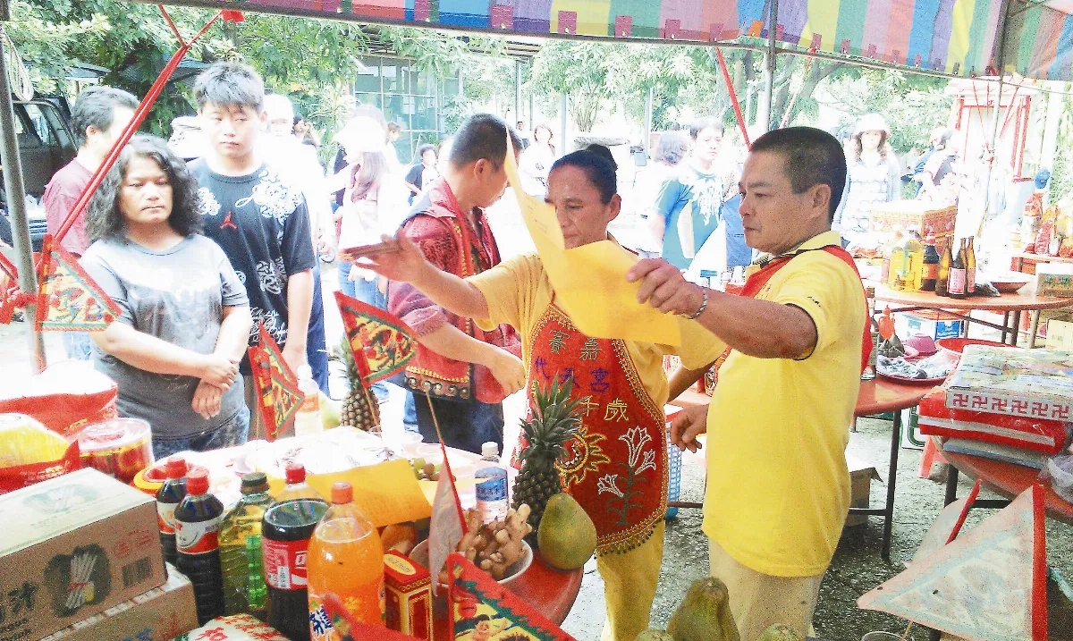 三地門排灣公主 成代千府住持