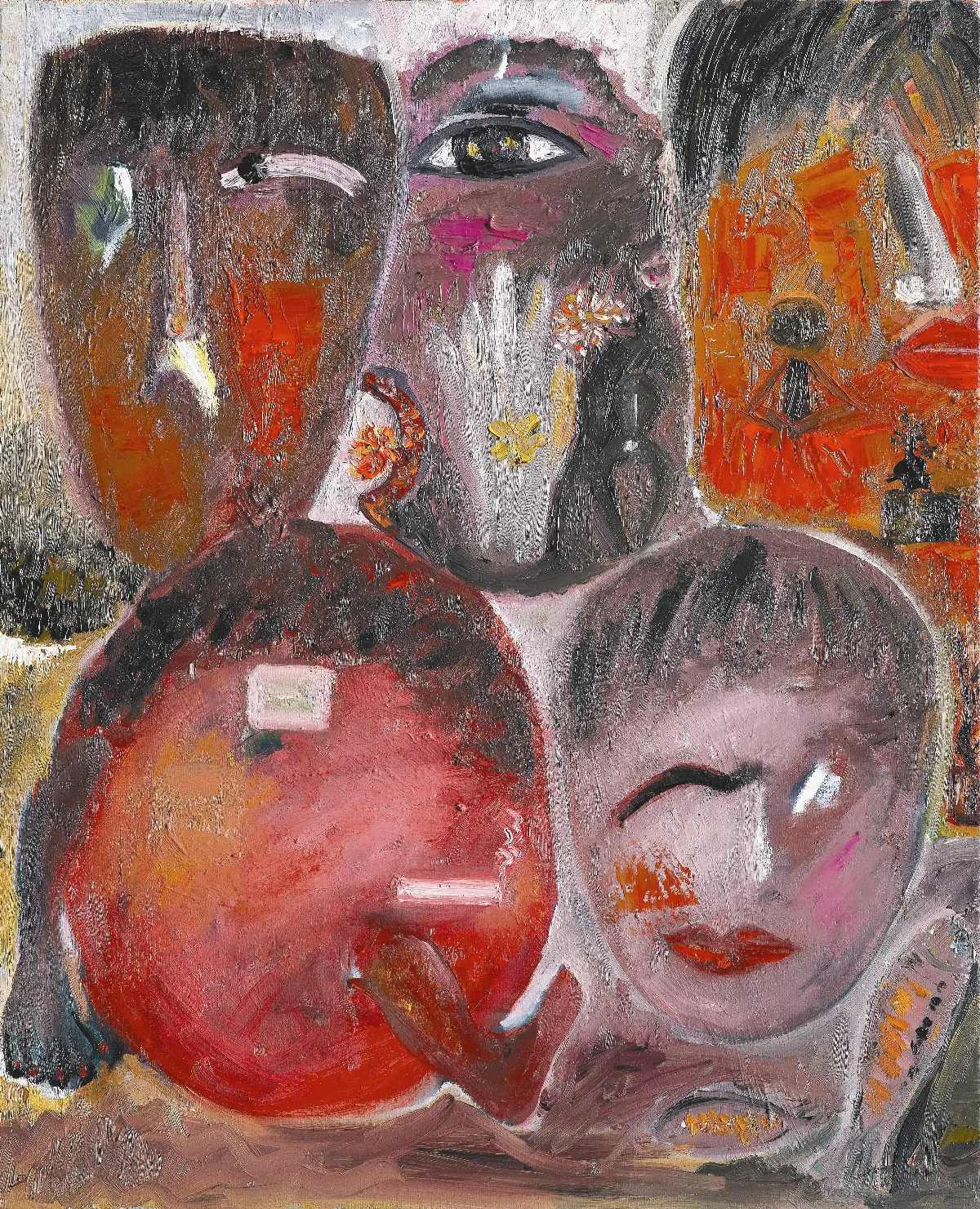 自然．物件─廖美容藝術創作展五姊妹