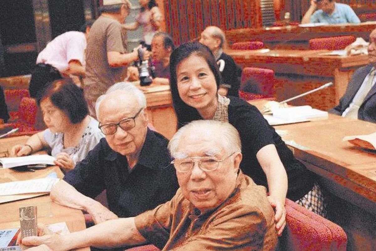 永懷 鍾鼎文老師