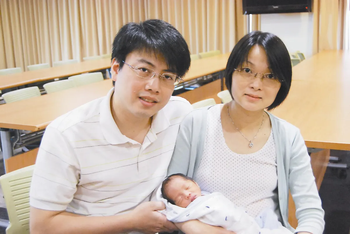 1/3子宮 奇蹟生雙胞胎