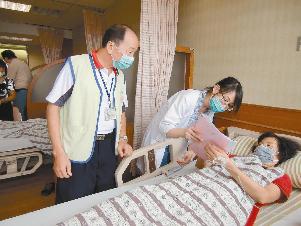 罹癌義工陳勝欽 以關懷燃起癌友熱情