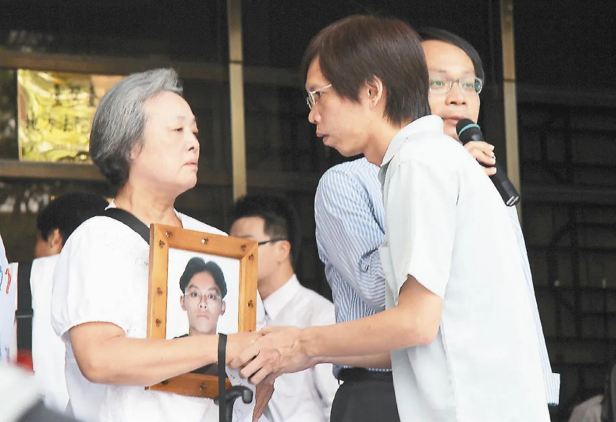 不起訴陳肇敏 江母二提再議