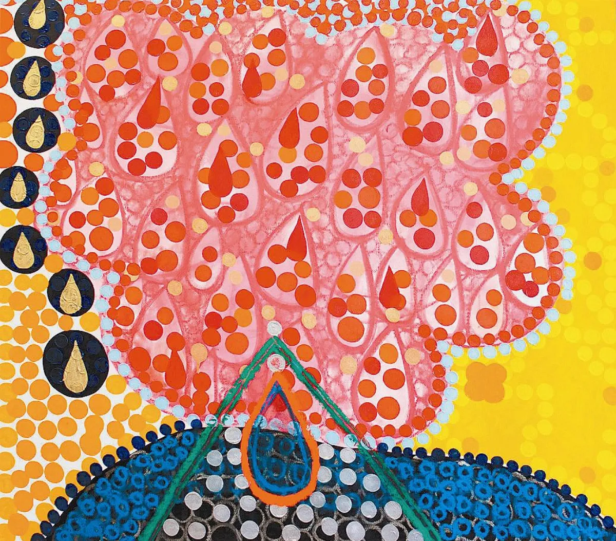 周蘭惠個展 聖經故事入畫