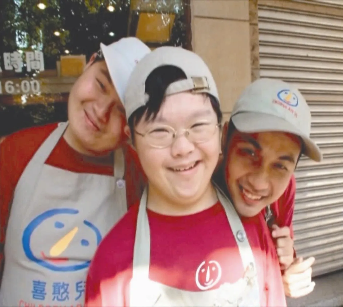 憨兒作服務  體認自己很幸福