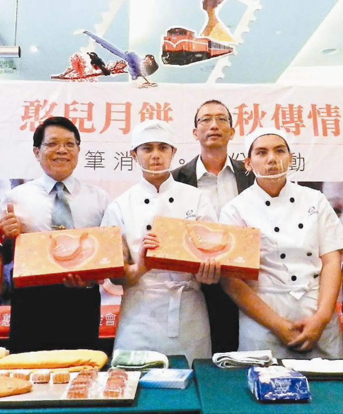 憨兒作服務  體認自己很幸福