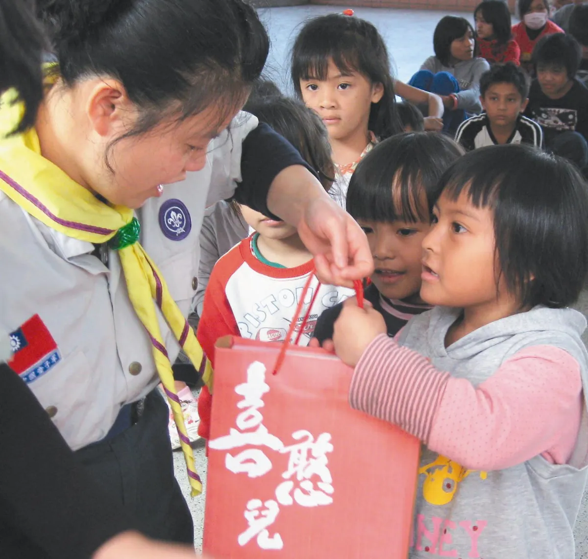 憨兒作服務  體認自己很幸福