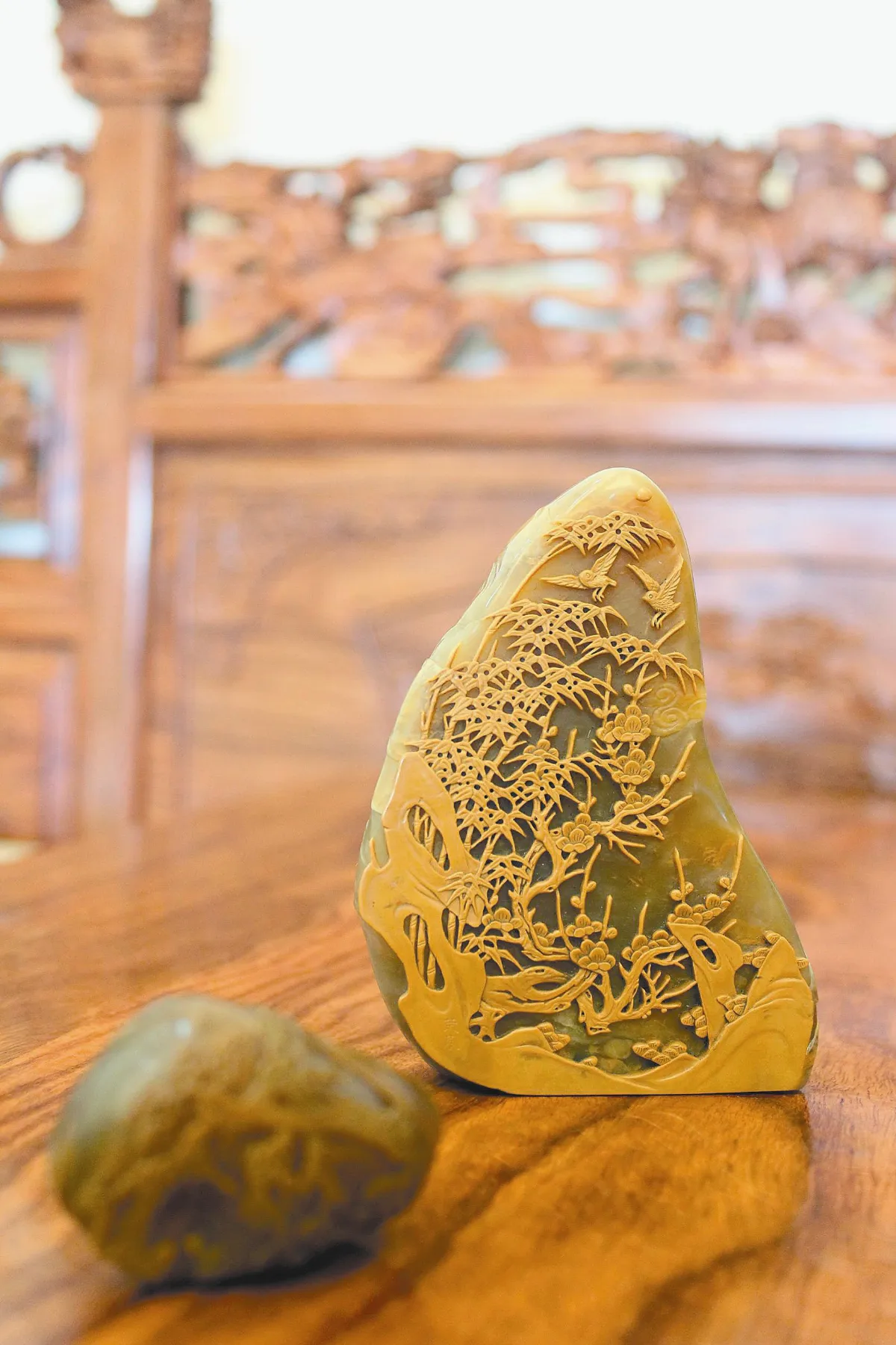 情有獨鍾  壽山石藝術