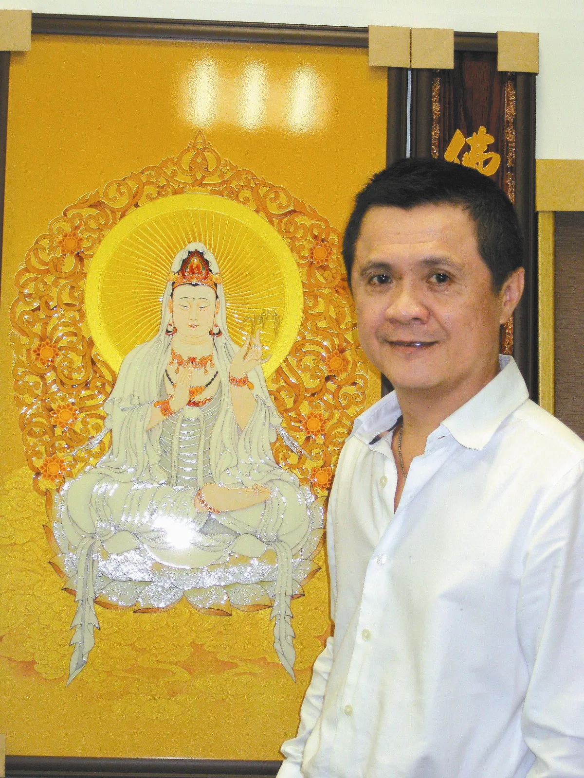 職場達人蔡宗原燒出佛事用品億萬商機