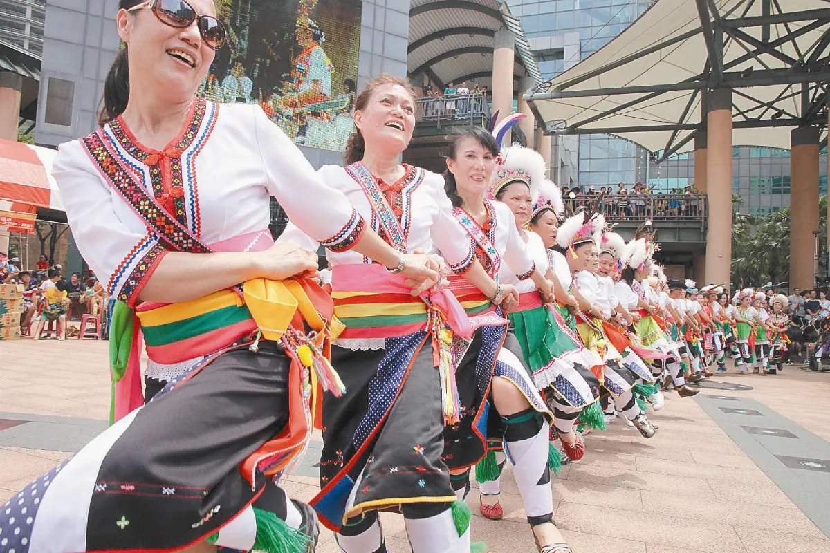 舞動豐年祭 千人迎祖靈