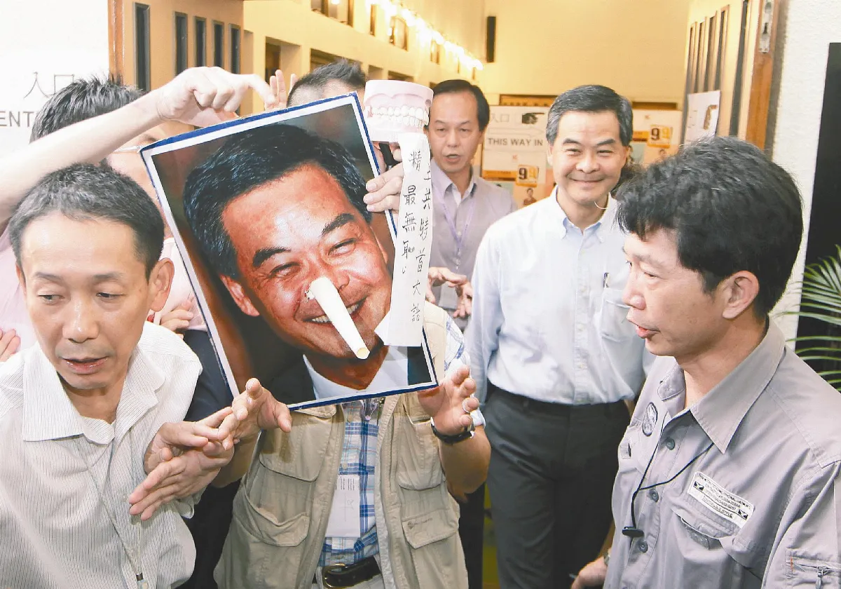 港立法會選舉 形勢有利民主派