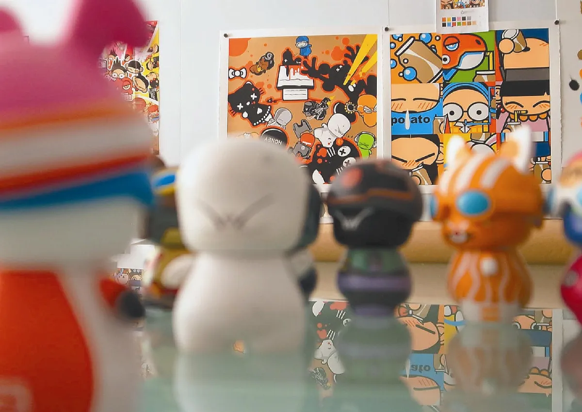 黃椿元 讓版畫從博物館活起來