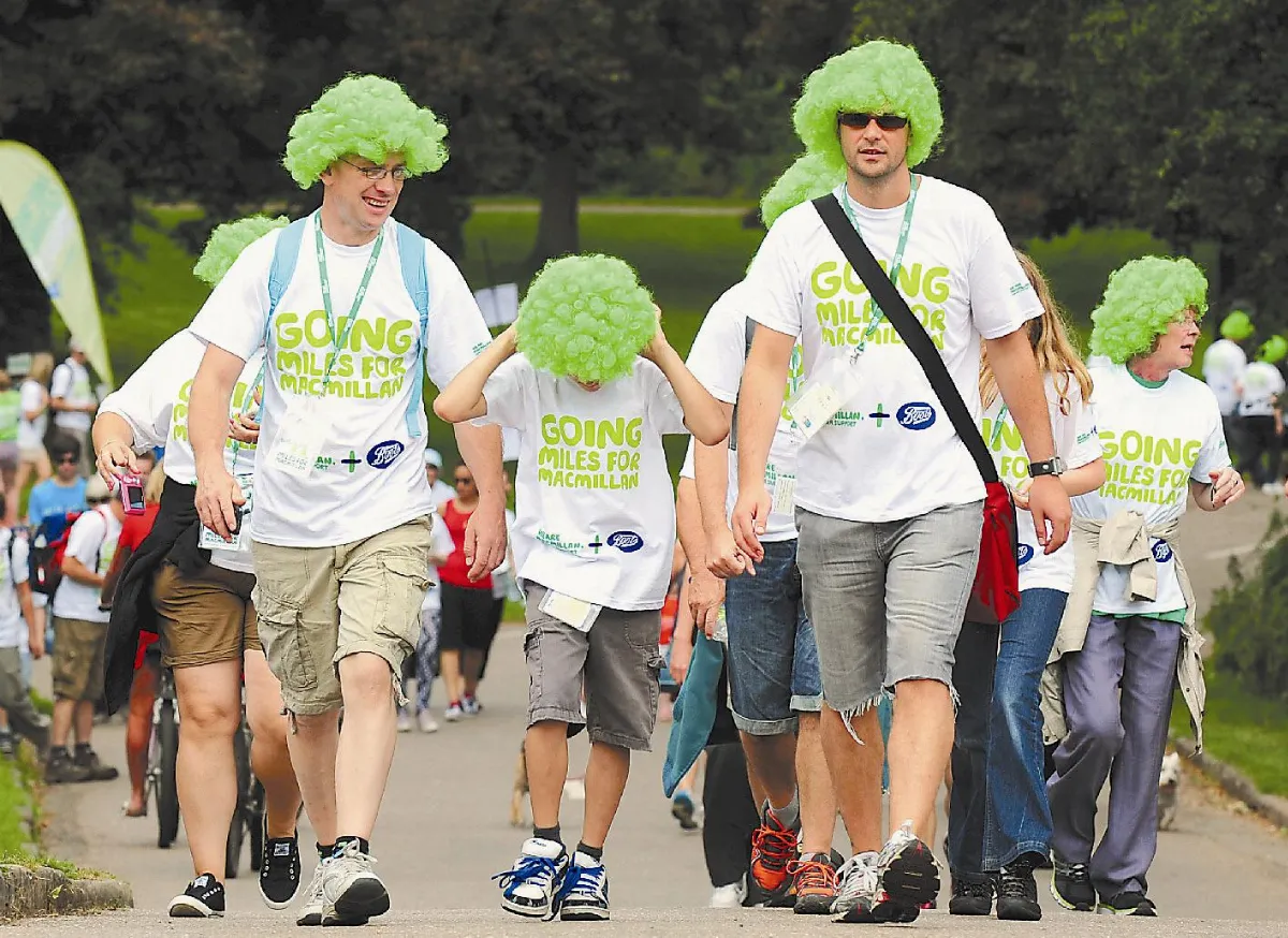 綠假髮支持癌症病患