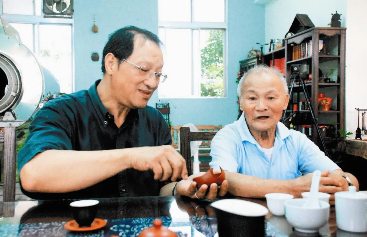 茶飄濃濃人情味好老闆 待老長工如父