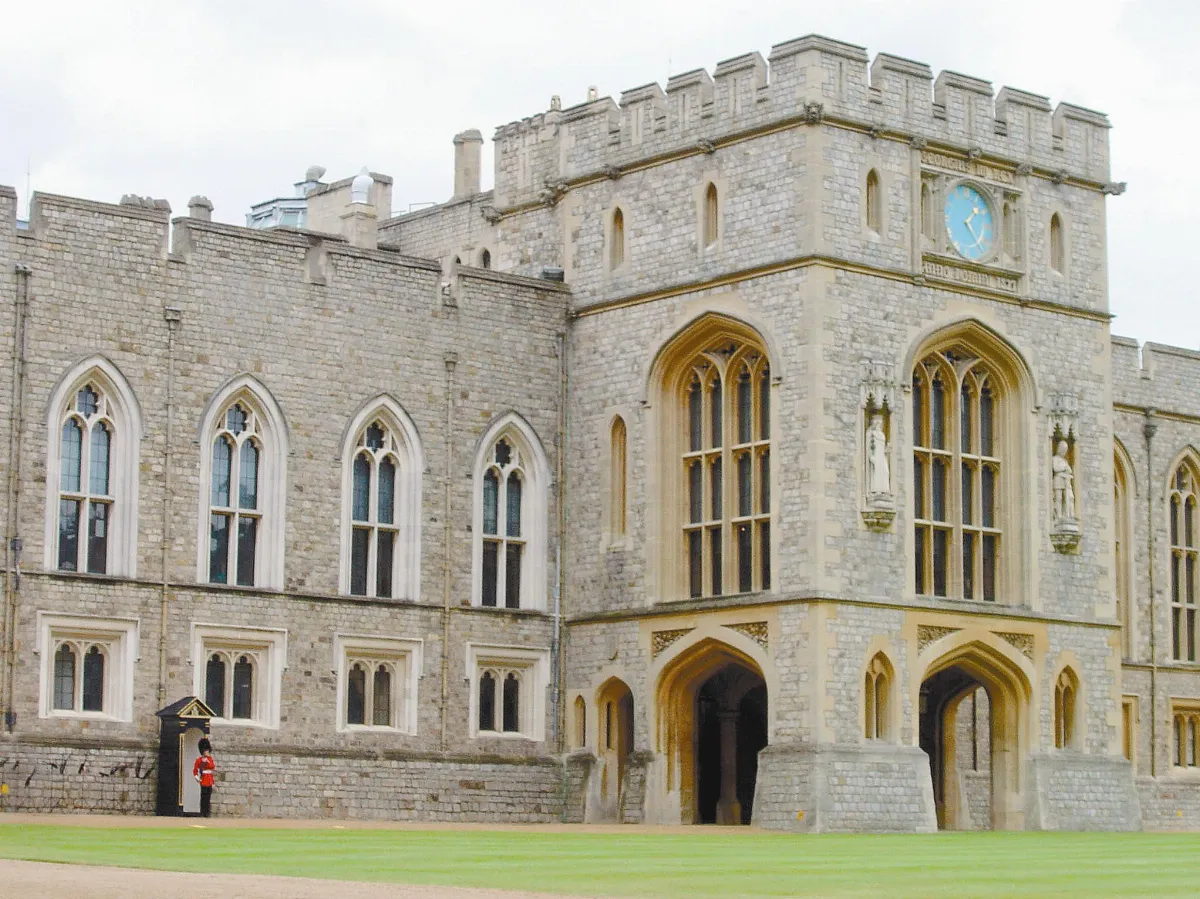 漫遊名勝英國溫莎城堡