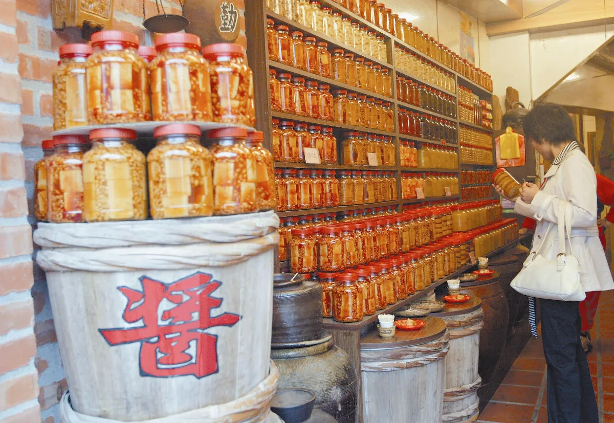 【童年往事】   自製醬菜好滋味