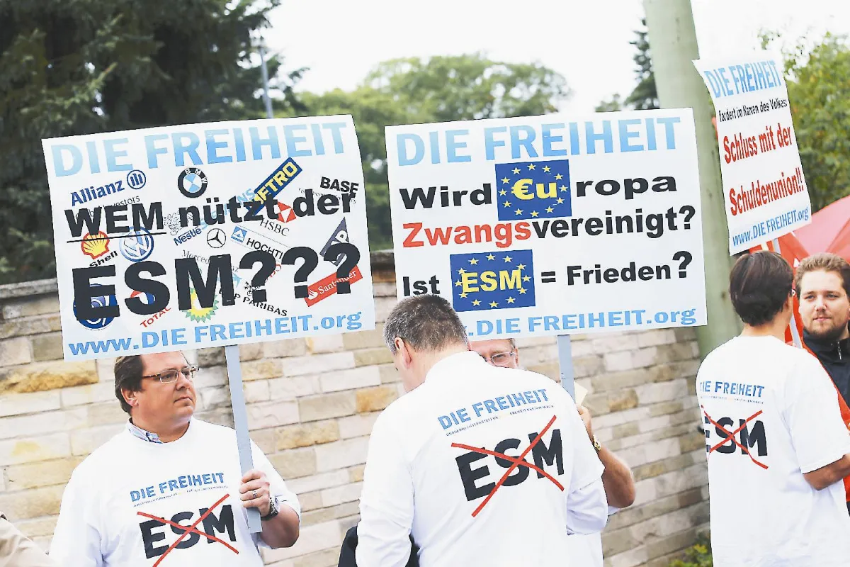 德最高法院放行 有條件核准ESM