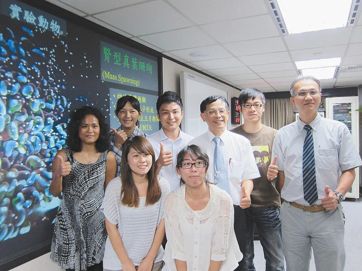 行政院國家科學委員會National  Science  Council補助案珊瑚受創嚴重  盼人工復育挽生機