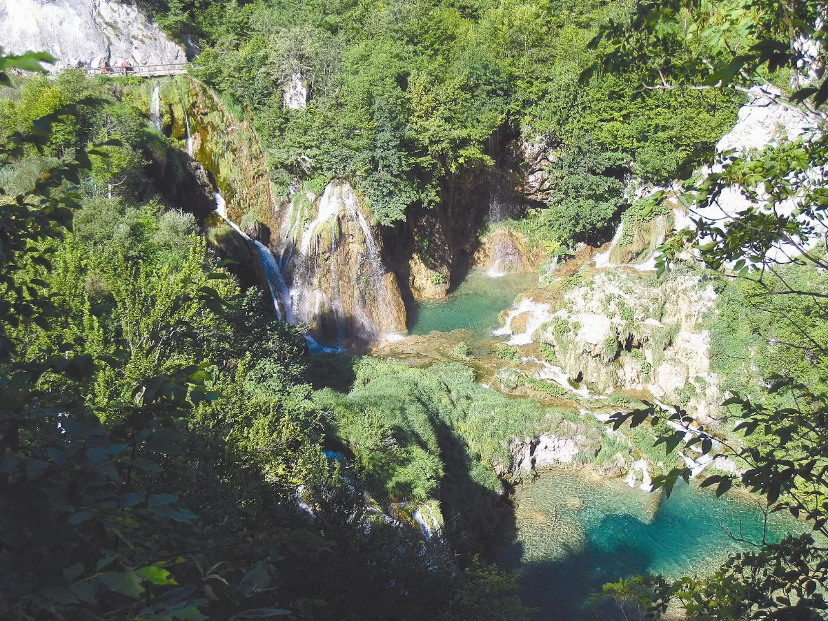 走讀歐洲     克羅埃西亞  湖海皆美上