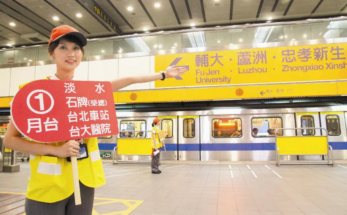 北捷東門站履勘  月底可望通車