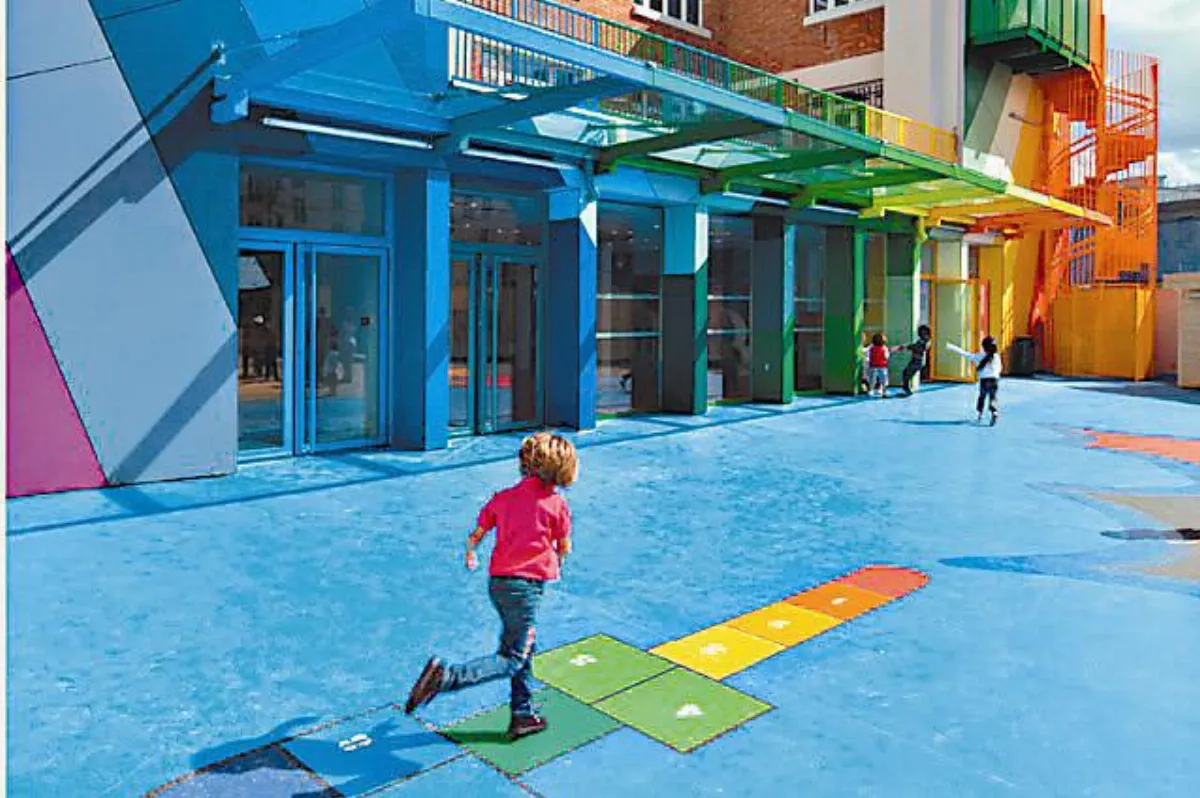 彩虹幼稚園  童心再現