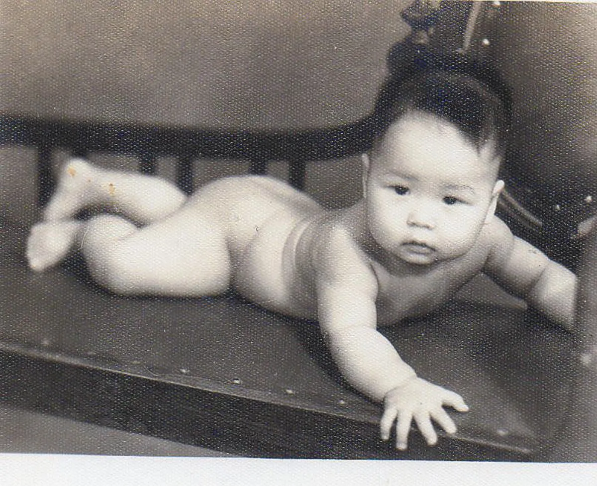 眷村老照片‧瓜瓞綿綿弄璋之喜