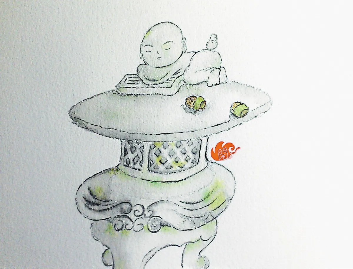 星雲說偈人身之患