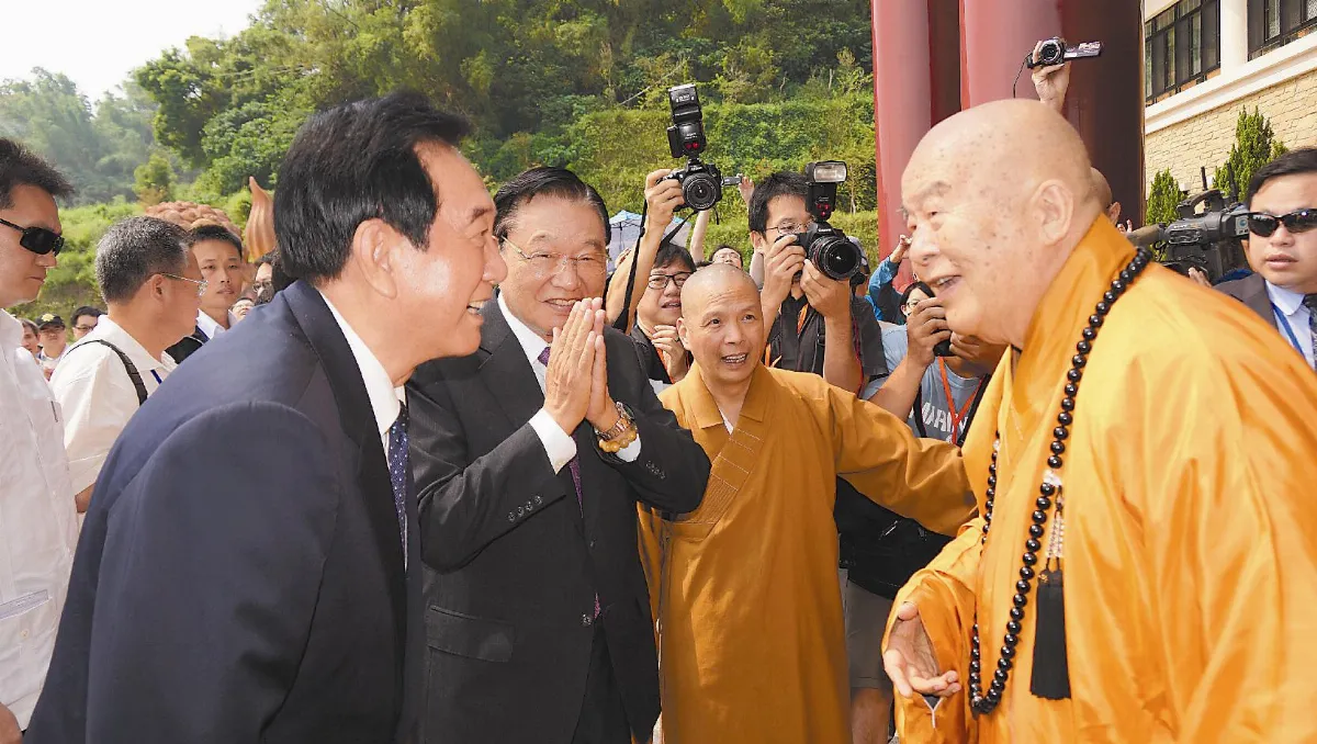 星雲大師：釣魚台是我們的