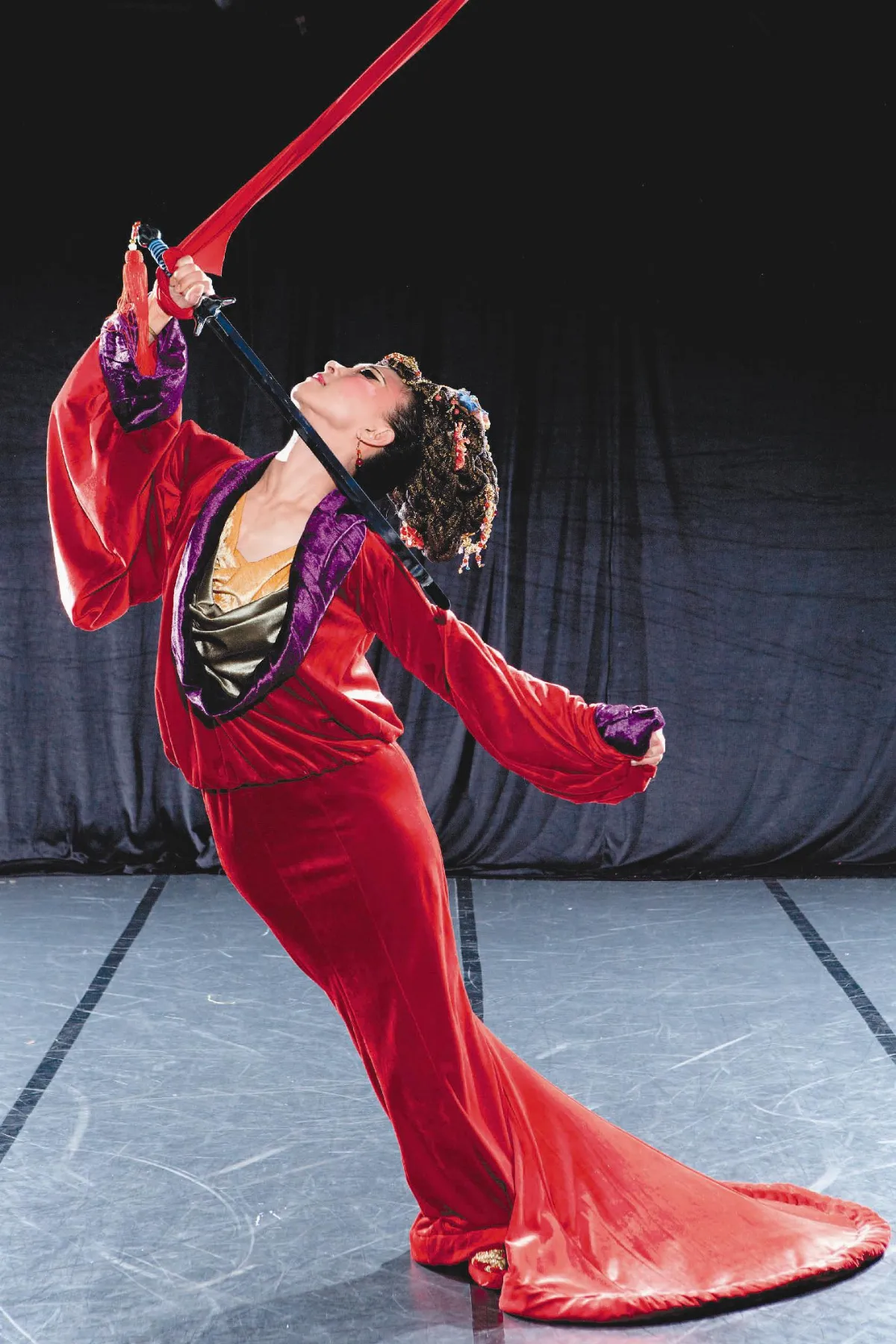 揮劍烏江冷 馬水龍、劉學鳳打造舞劇
