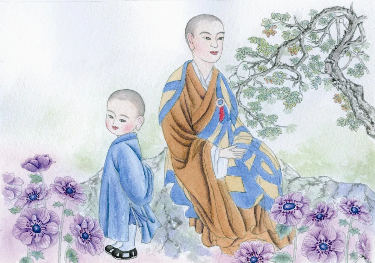 星雲說偈 無小無大
