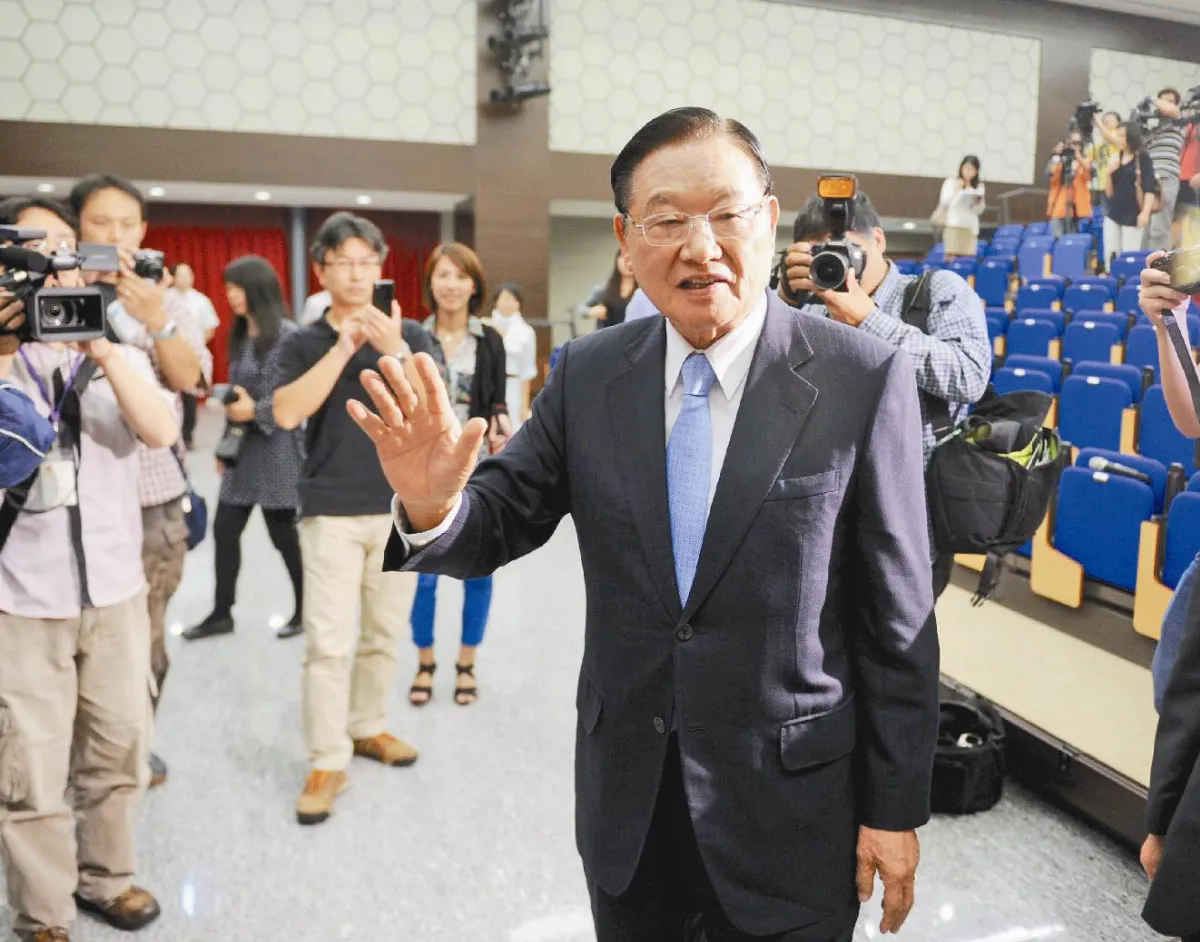 海陸雙辭 王郁琦掌陸委會