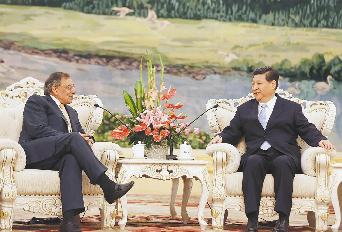 神隱後首晤外賓習近平會美國防部長 容光煥發