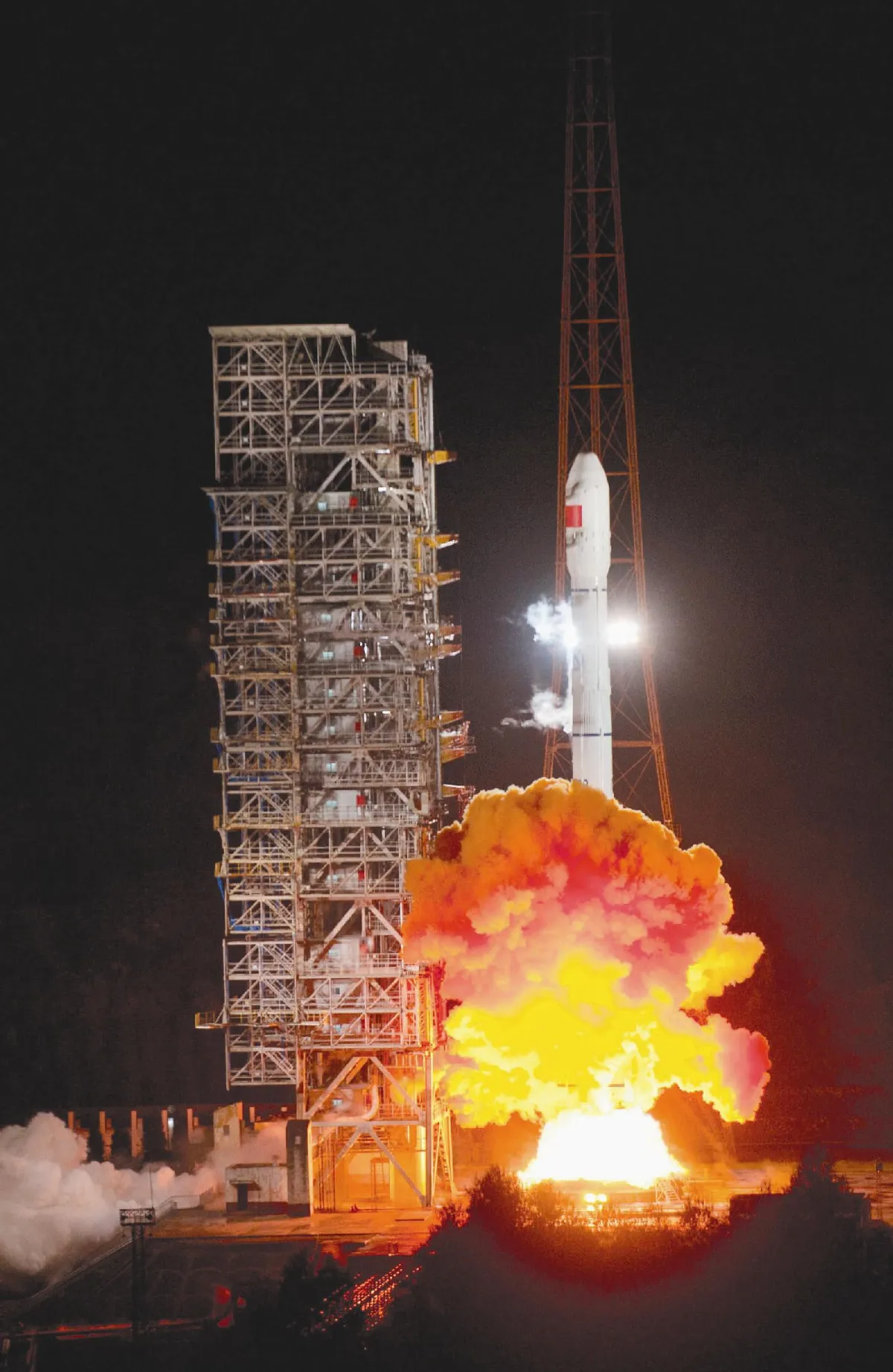 一箭雙星 陸北斗衛星齊發