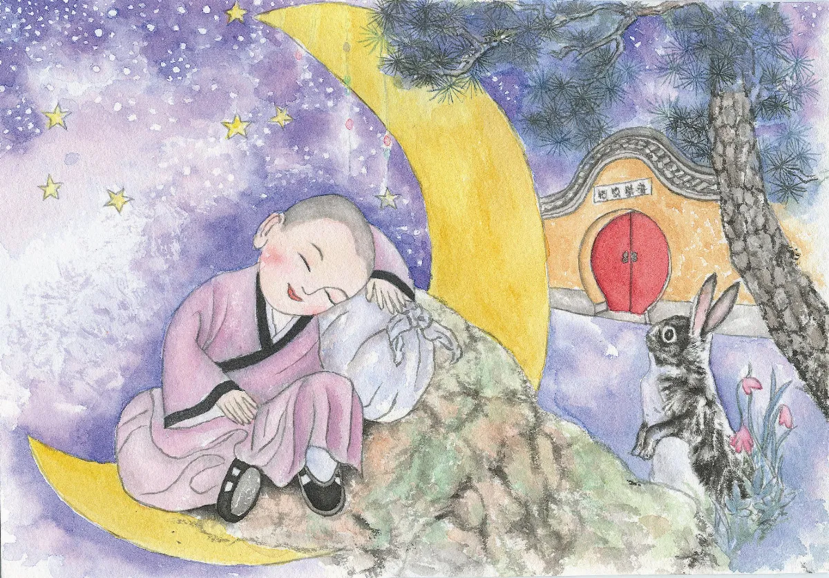 星雲說偈 空容萬象