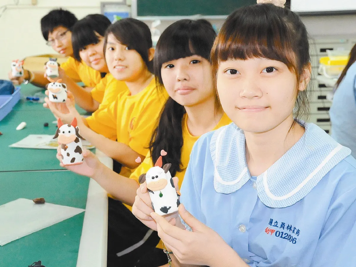 黏土製教具 學以致用