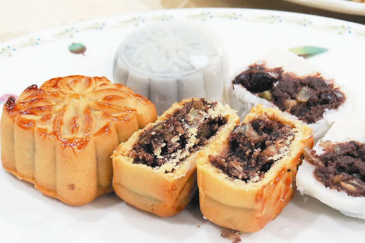 改良月餅 蔬果新餡健康吃