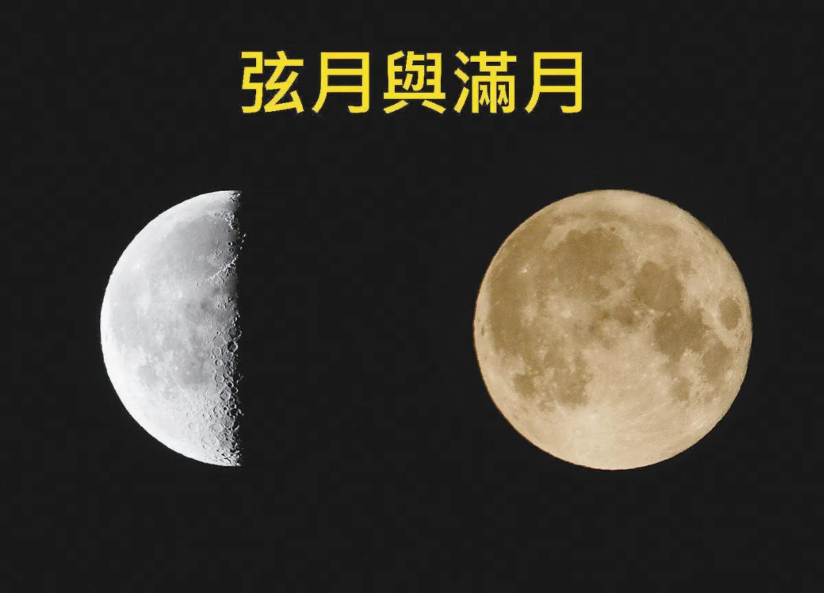 「一樣的月光─國際月亮欣賞日」