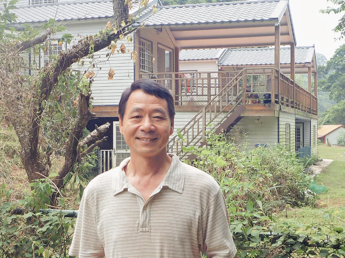 溫子文 水研究員用心守護流浪犬