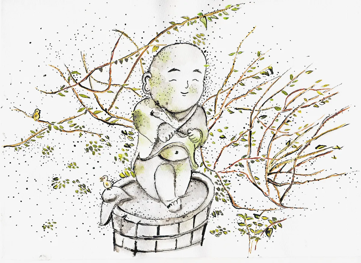星雲說偈   減肥偈