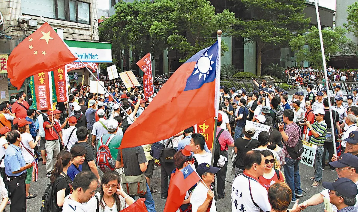 台北遊行：沒主權 哪有漁權