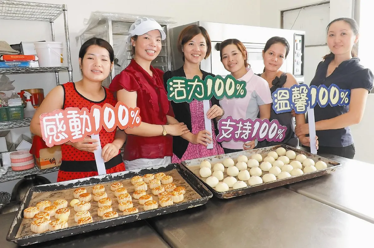 造福新移民媽媽 培力廚房開張