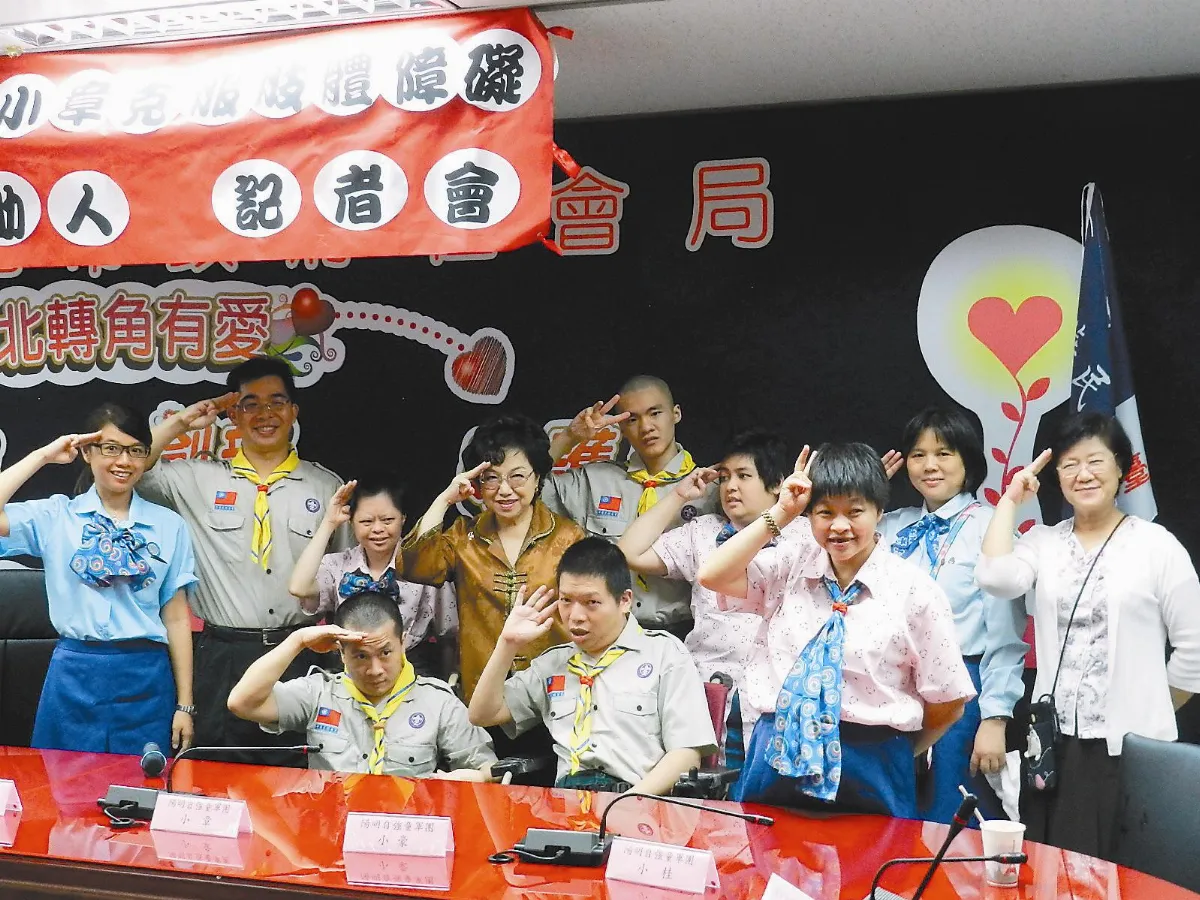 童軍結合復建 佛光人樂當推手