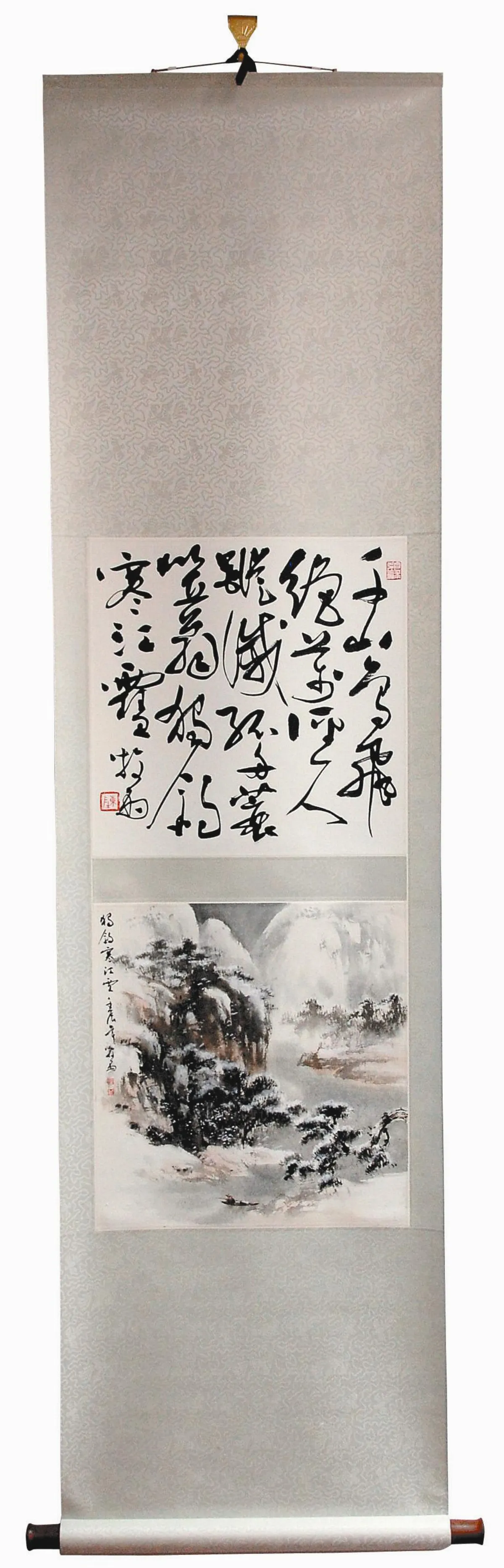 【書畫小常識】  書畫的裝裱格式