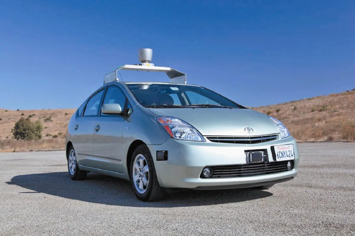 Google無人駕駛車 加州准上路