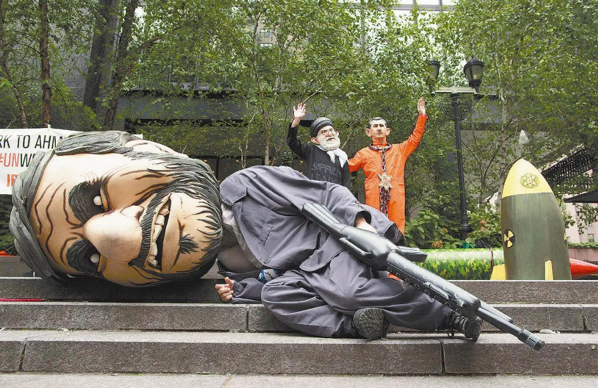 聯大演說 美、加、以杯葛伊朗總統 促建非西方主導新秩序