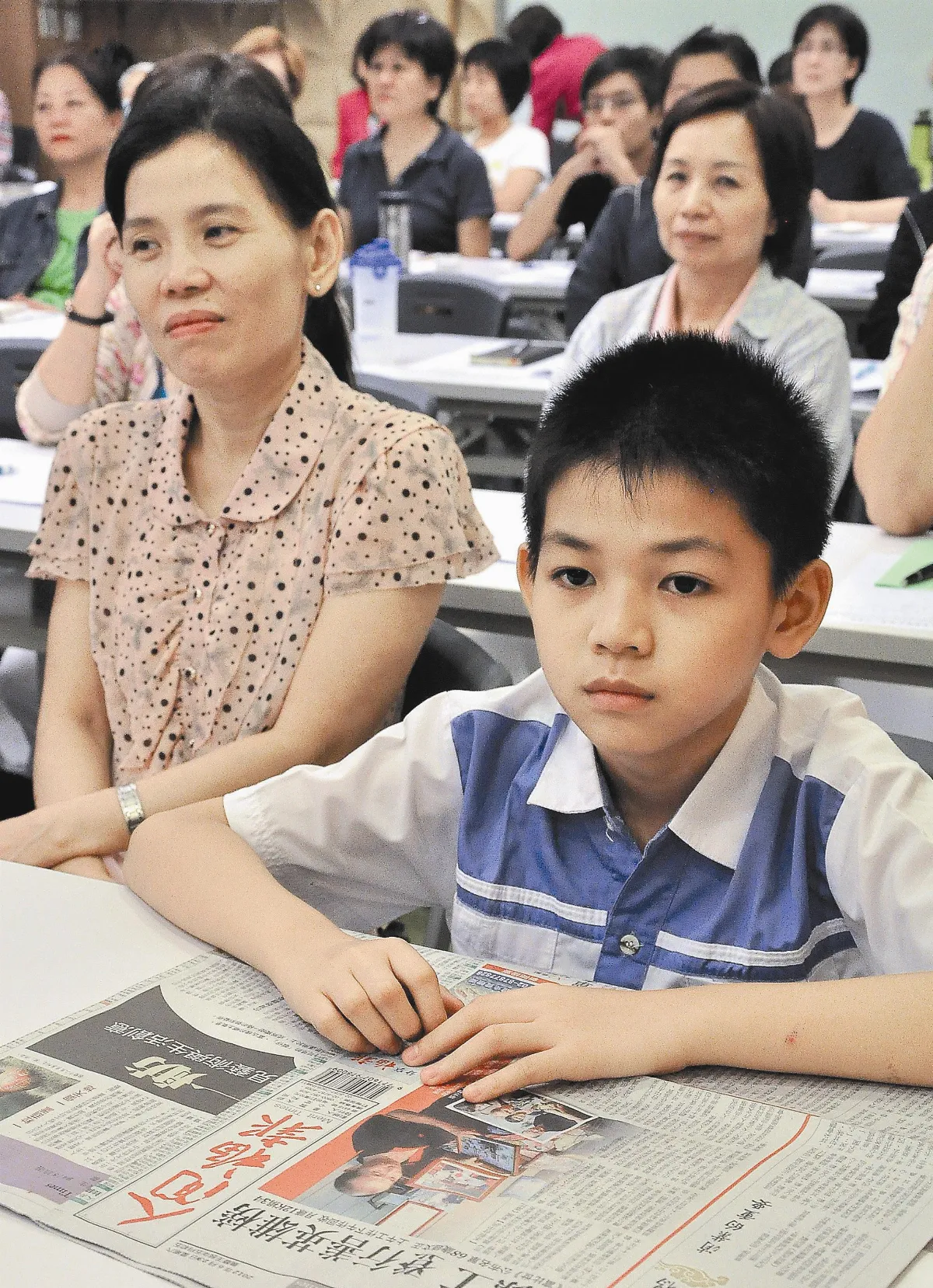 為親子教育解惑生耕致富講座後記  12年國教 孩子升學擔子減輕？