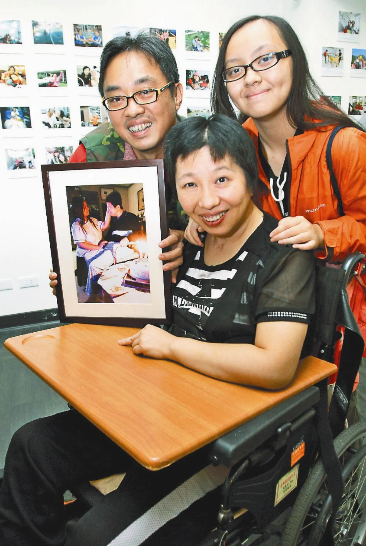 身障攝影展 記錄勇敢生命故事