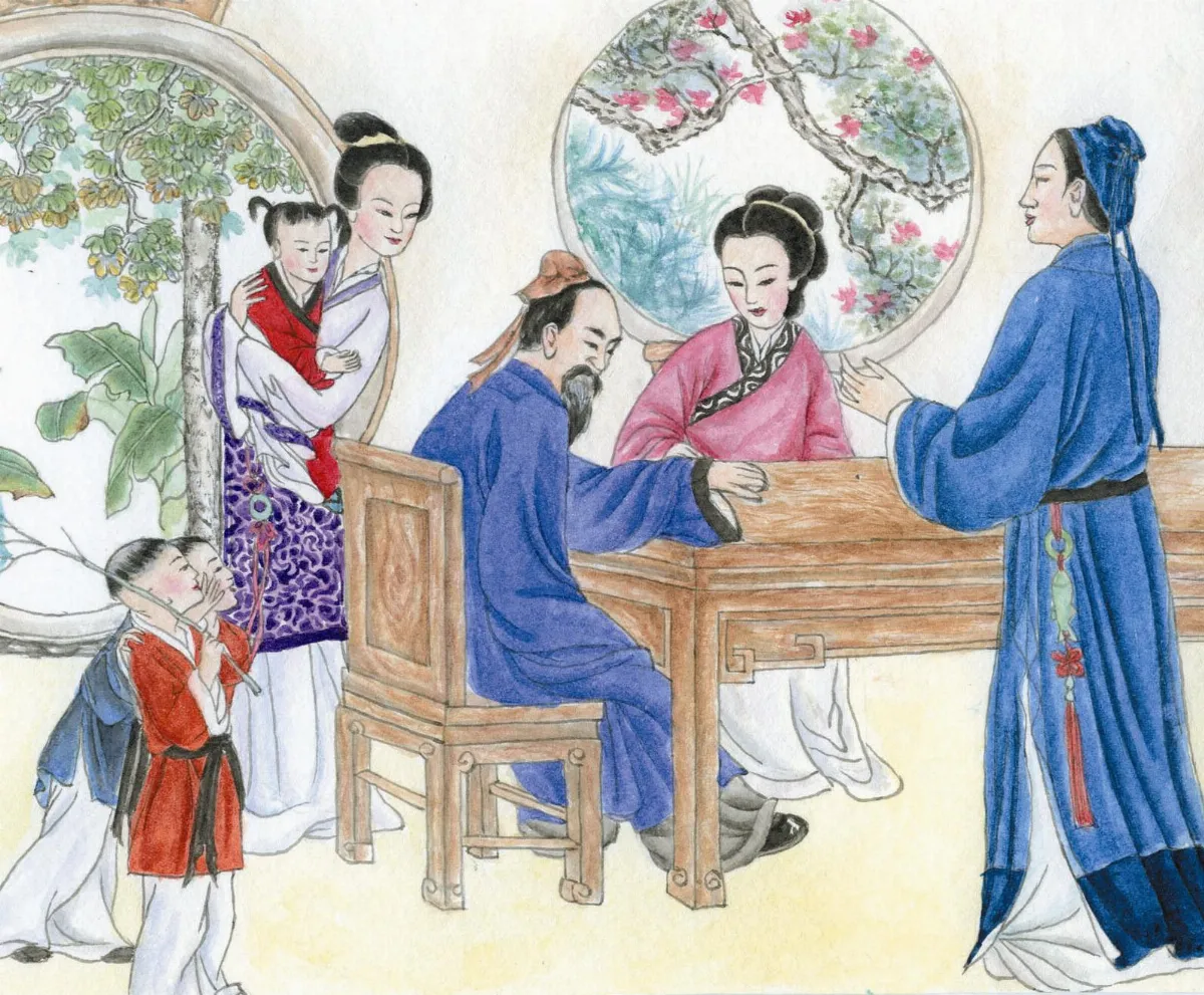 星雲說偈 煩惱如牢獄