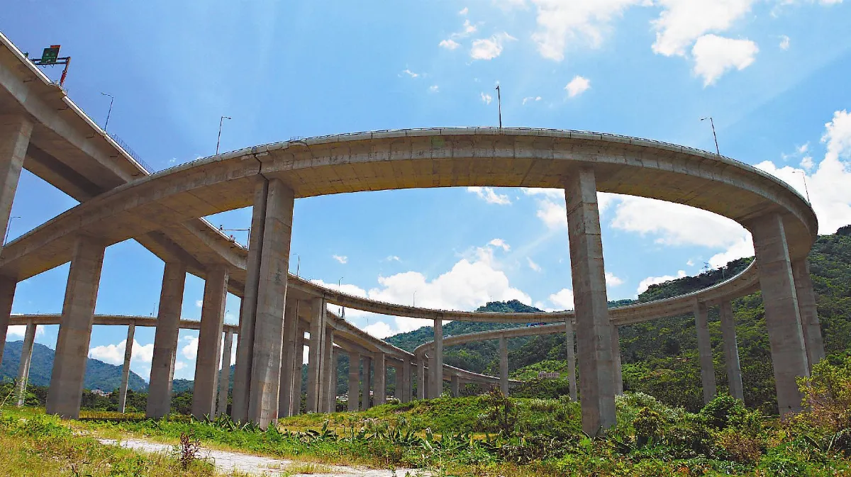 最高交流道 國道最美