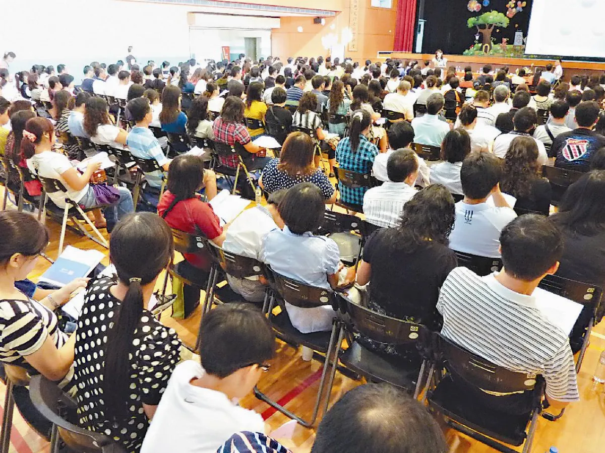 15個免試就學區 機會公平均等
